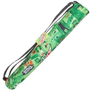 Insulated Tube Cooler 6 Can Soft Sling Cooler Sleeve Beverage Sling Mountain Dew